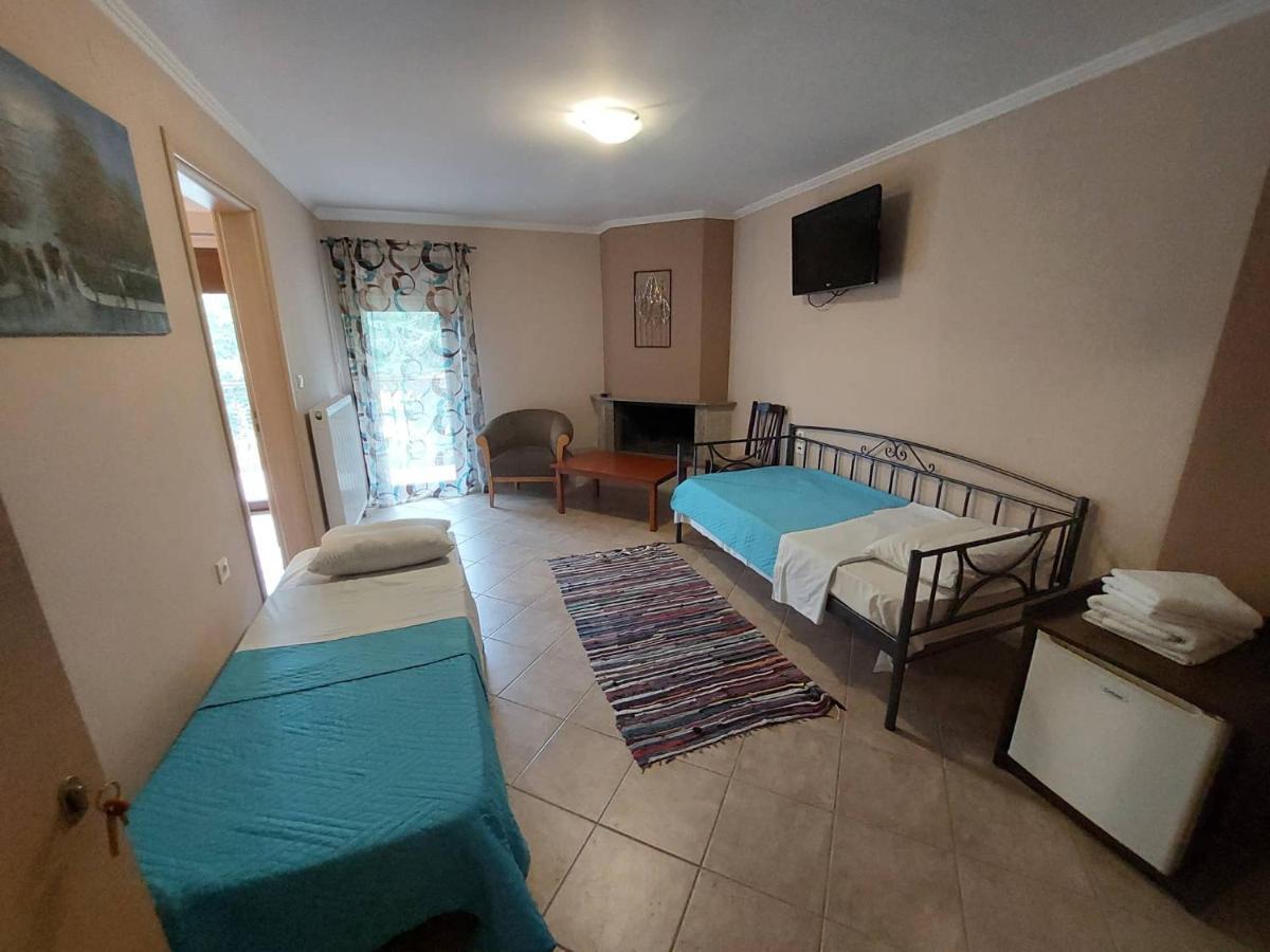 Ziakas Rooms 자카스 외부 사진