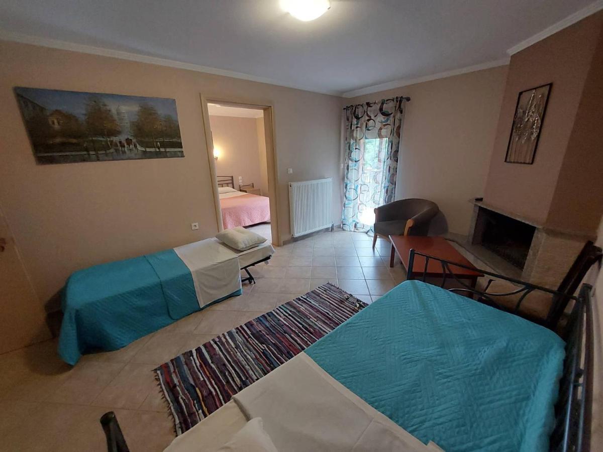 Ziakas Rooms 자카스 외부 사진