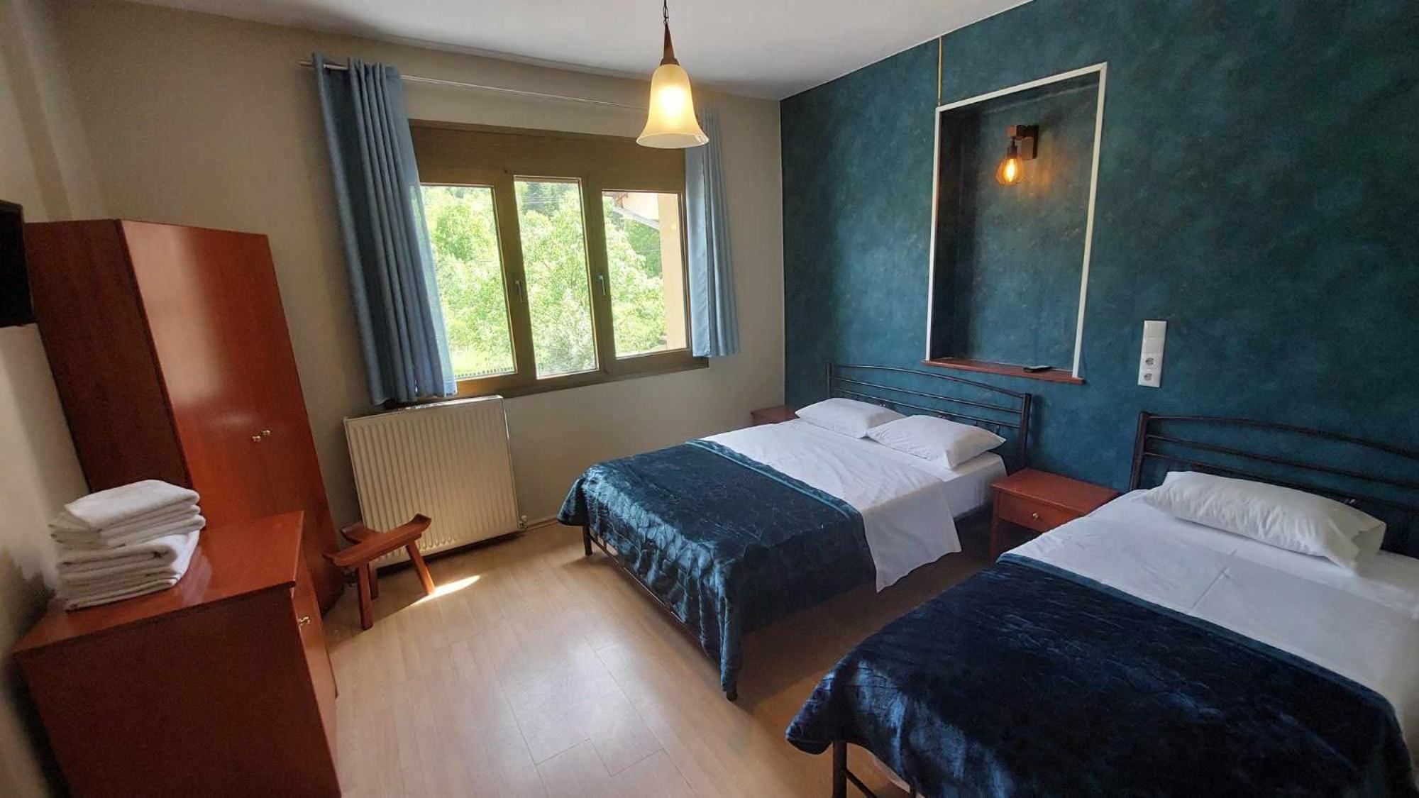 Ziakas Rooms 자카스 외부 사진